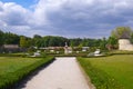 ÃÅervenÃÂ½ KameÃË Castle. Park. District Pezinok Royalty Free Stock Photo